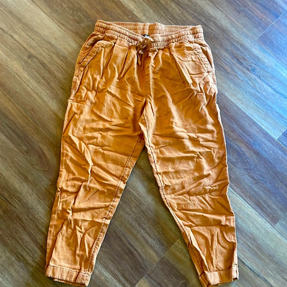 Old navy med orange/ tan pants